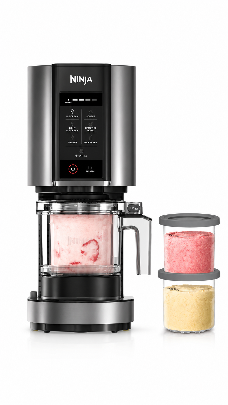 Ninja CREAMi Ice Cream & Frozen Dessert Maker NC300UK