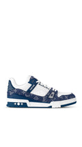 Louis Vuitton LV Trainer Denim Blue
