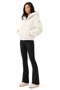 ALO Foxy Sherpa Jacket - White