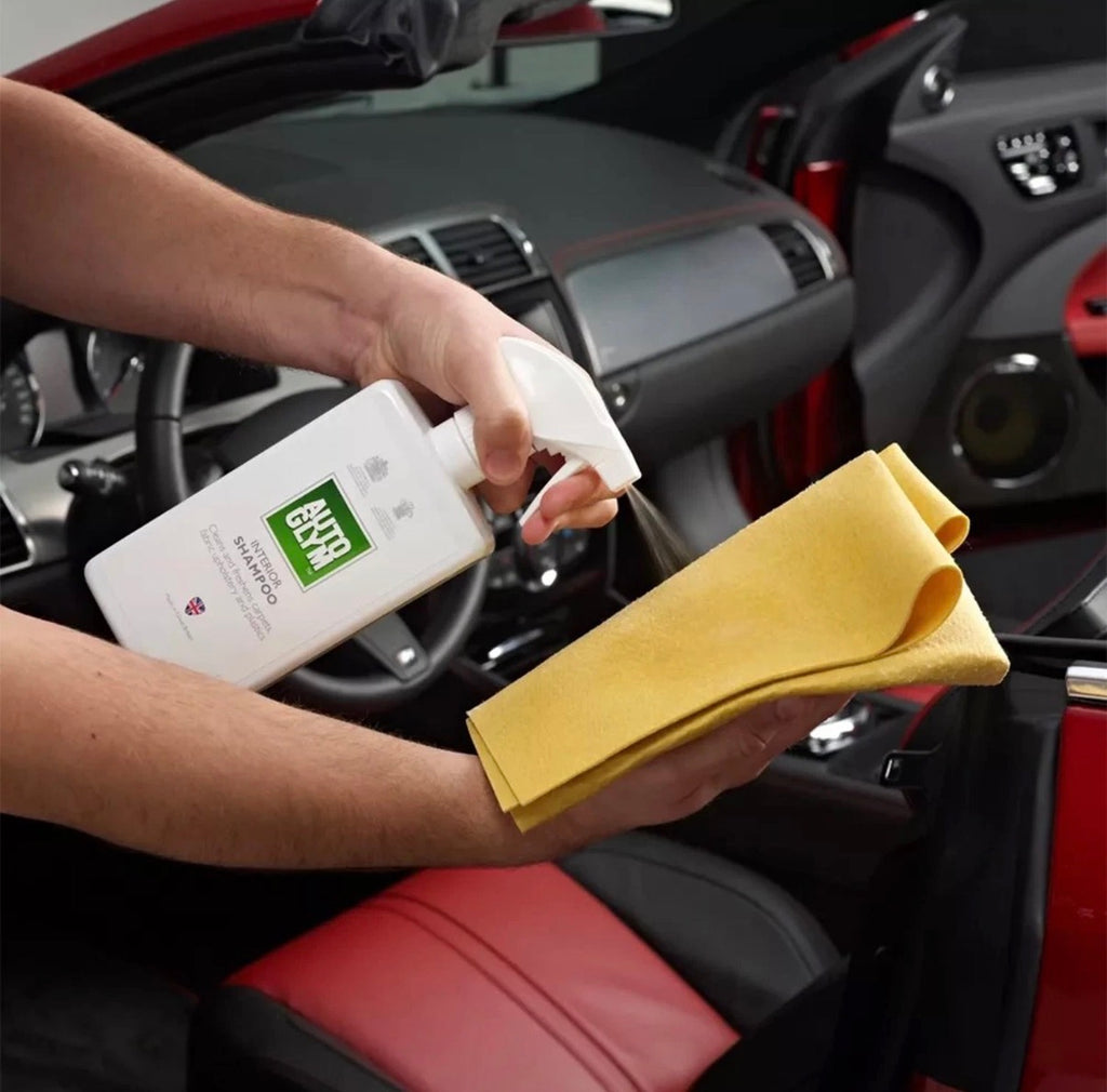 Autoglym The Perfect Interior Collection Kit Ideal for Car Cleaning, 3pcs