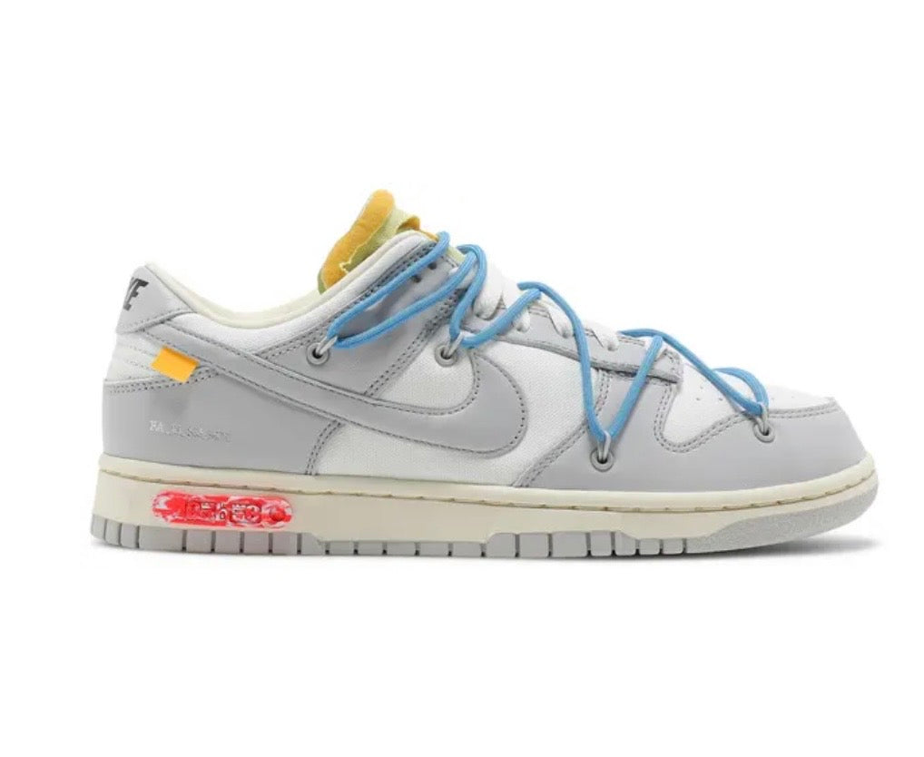 Nike × Off-White Dunk Low “Lot” series - Size 10 🏳️