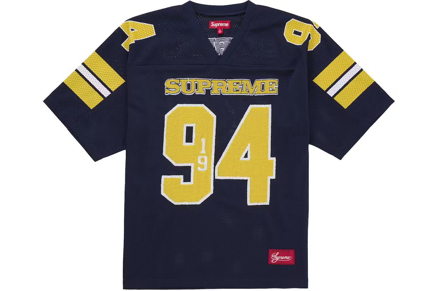 Supreme Sequin Football Jersey (FW25)✔️