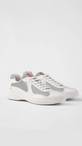 Prada America's Cup Patent Leather sneakers White