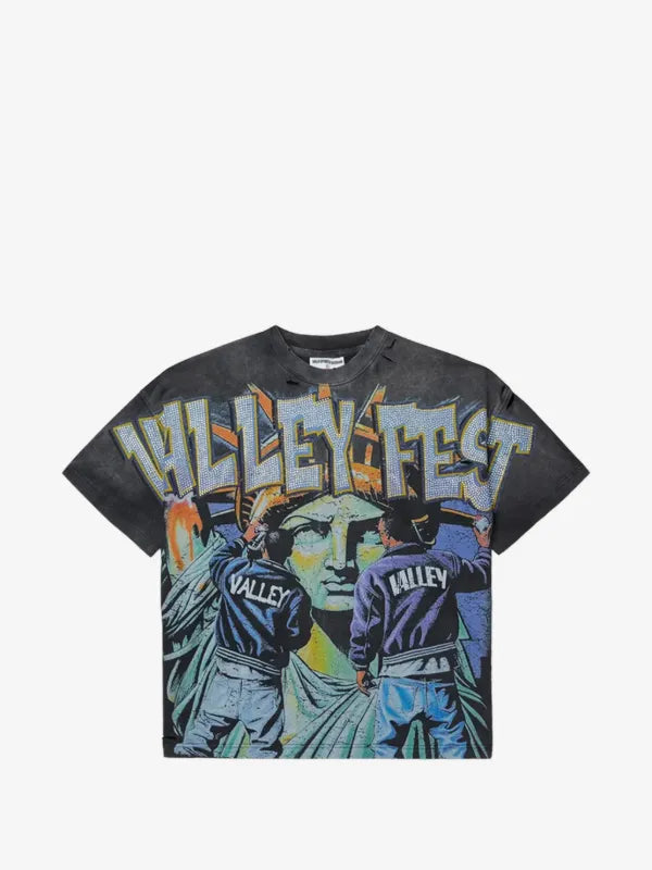 Vale Bling Graffiti T-shirt - Authenticity Guaranteed