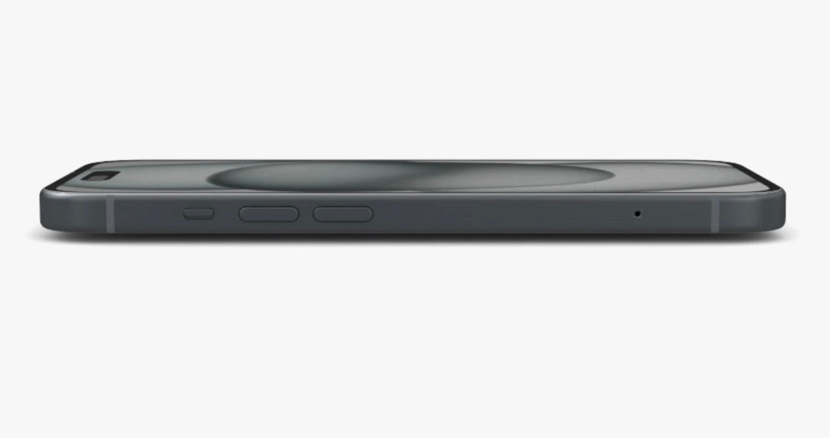 Apple iPhone 15 Unlocked - 128GB Titanium Black-5G - Good☑️🏴