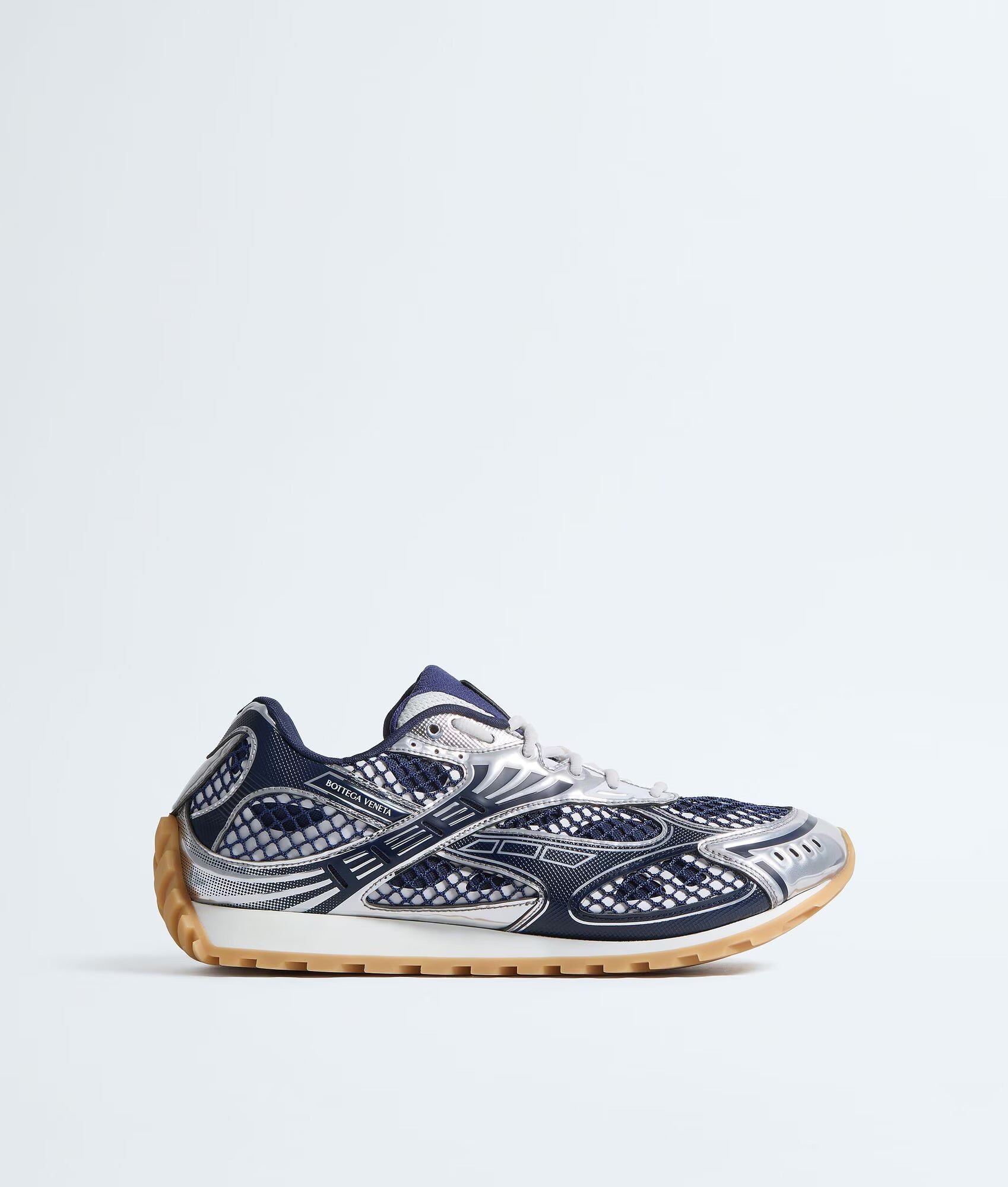 BOTTEGA VENETA
Orbit Flash Suede and Nylon Sneakers Multiple Colours Sizes