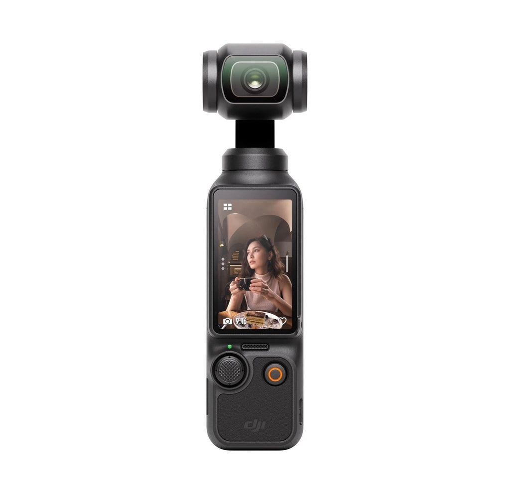 DJI Osmo Pocket 3, Vlogging Camera 4K/120fps Video, 3-Axis Stabilization