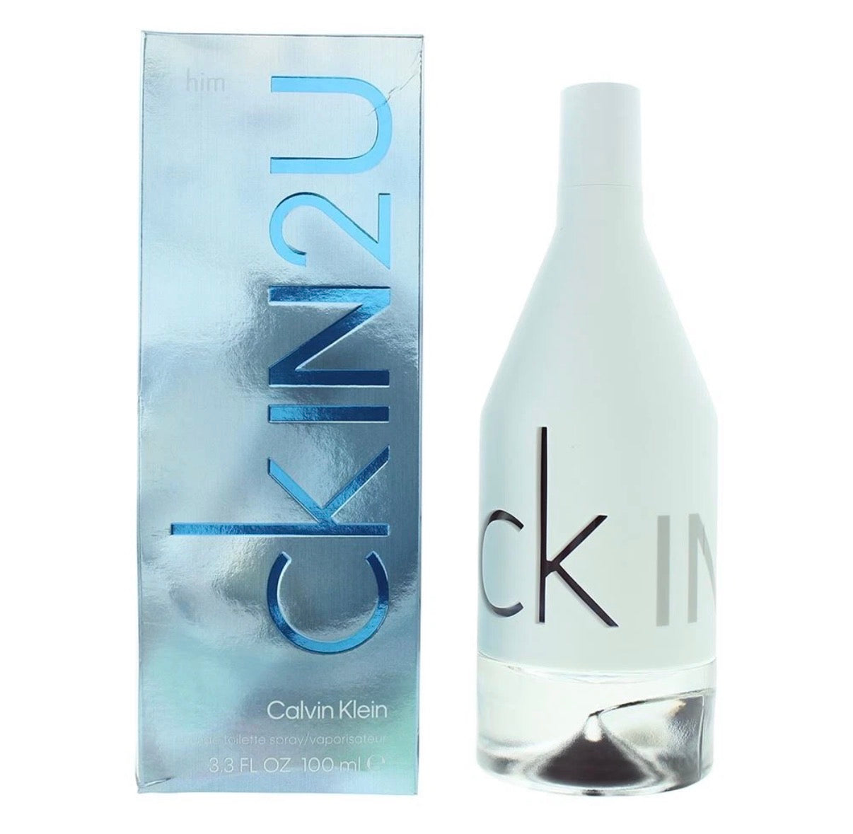 Calvin Klein IN2U Eau de Toilette 100ml Spray☑️🏴