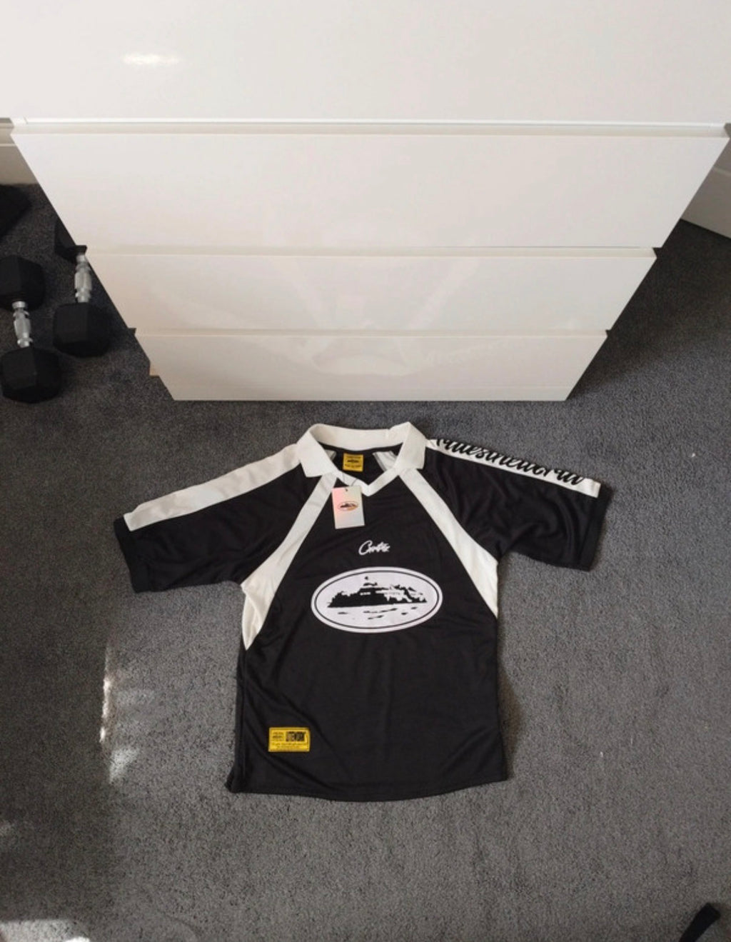 Cortiez jersey⚫️