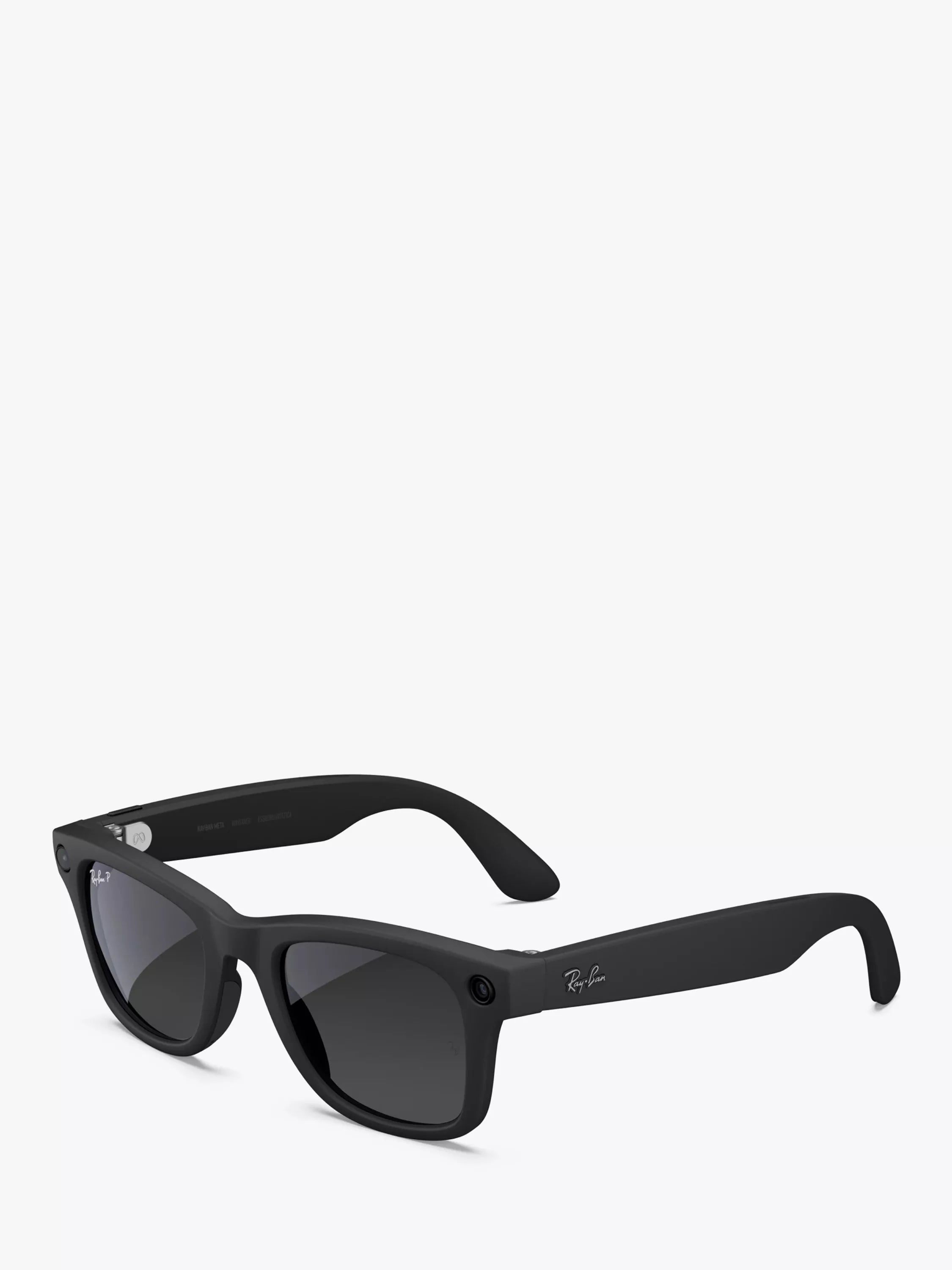 Ray-Ban Meta Wayfarer (Gen 2) Matte Black / Polar Gradient Graphite Lenses | New 🏴