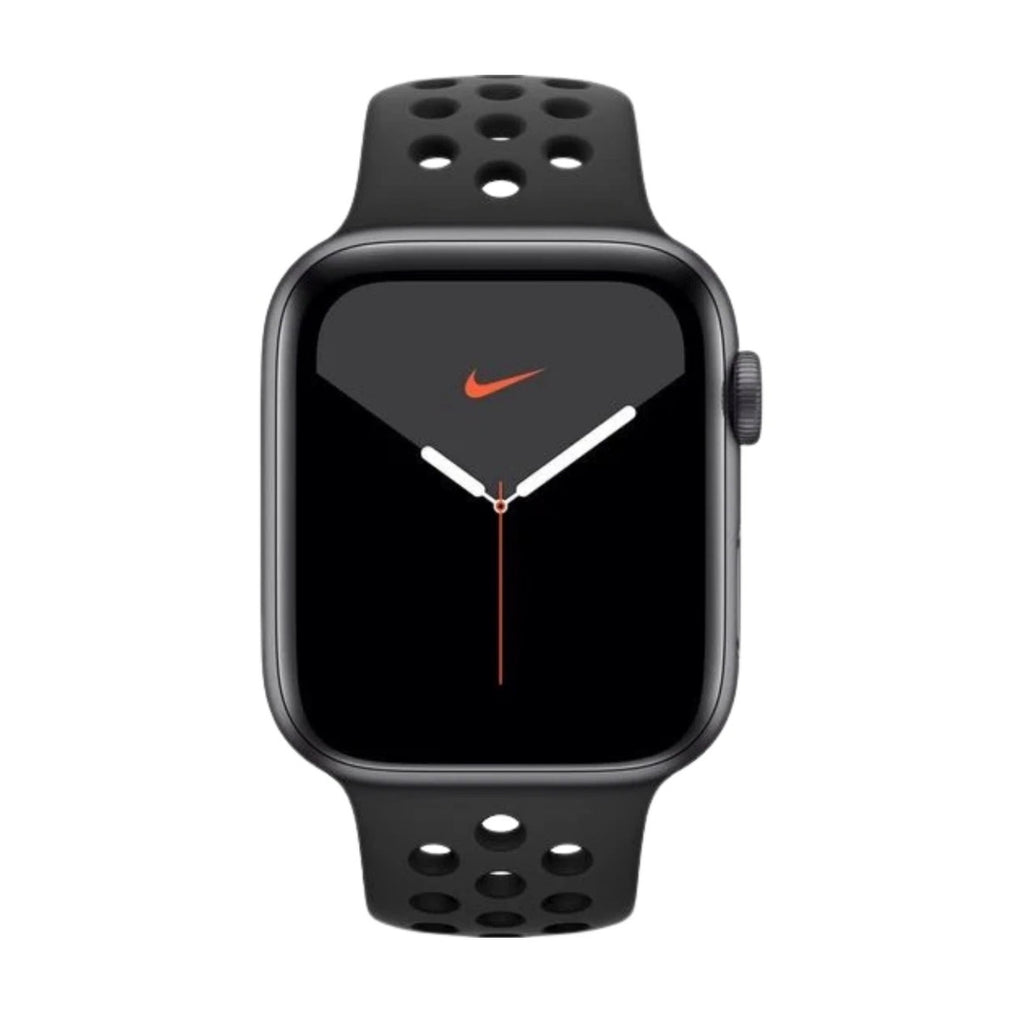 Apple Watch Series 5 (GPS, 44mm) Space Grey Aluminium Case + Nike Sports Band🏴
