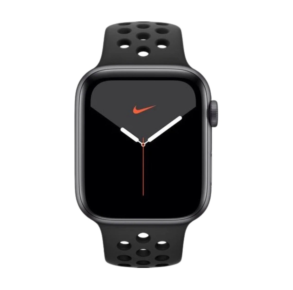 Apple Watch Series 5 (GPS, 44mm) Space Grey Aluminium Case + Nike Sports Band🏴