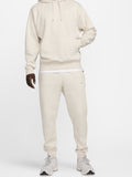 Nike Mens Tracksuit Set Joggers & Hoodie Cream Track Set Comfort