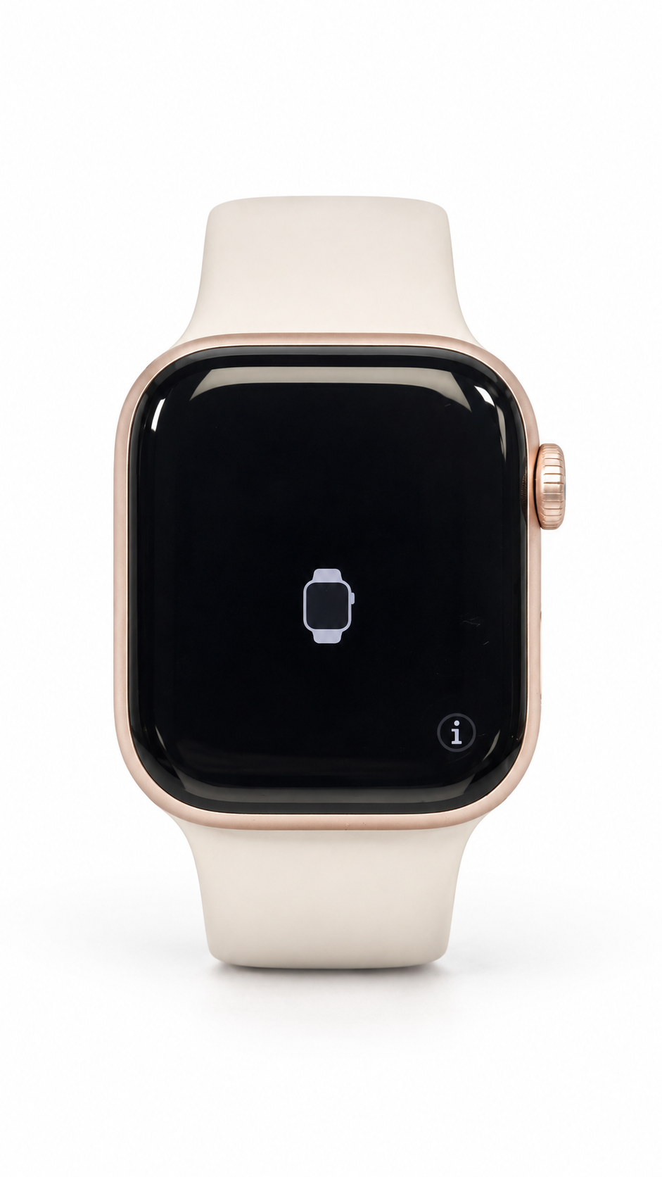 Apple Watch Series 10 Rose Gold GPS, 42mm Pink Blush Sports Band