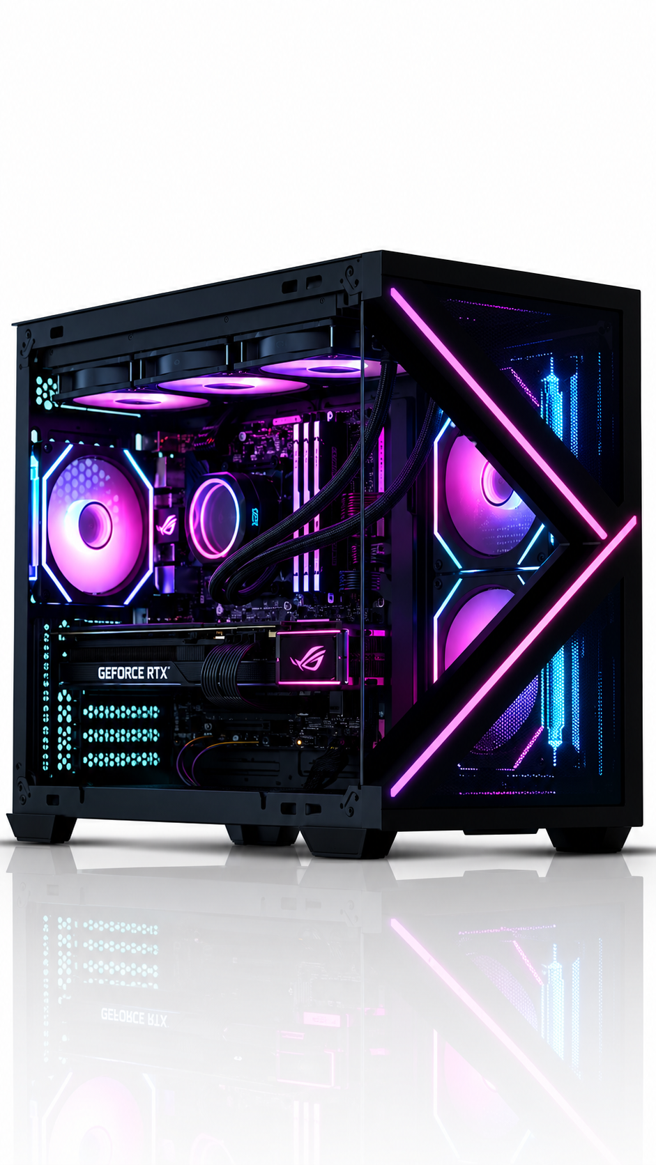 Gaming PC RTX 5060 NVIDIA 32GB RAM / 1TB SSD / Win11 RYZEN 5 5600X 6 CORES WIFI
