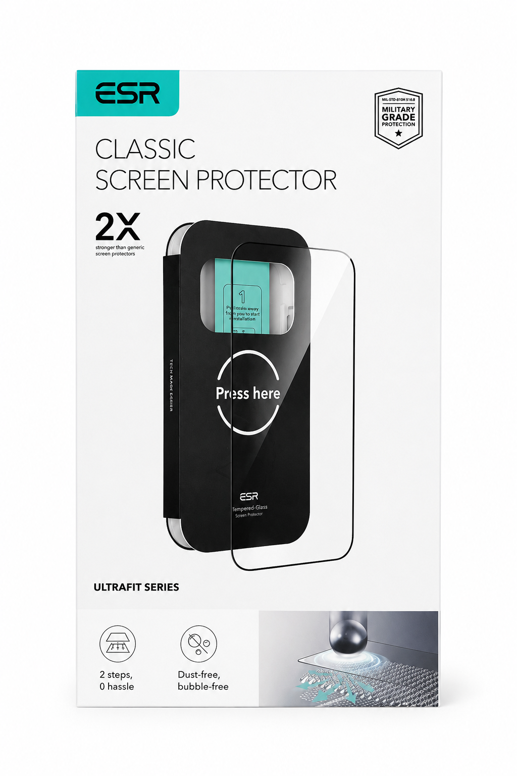 Classic screen protector (17 pro max)