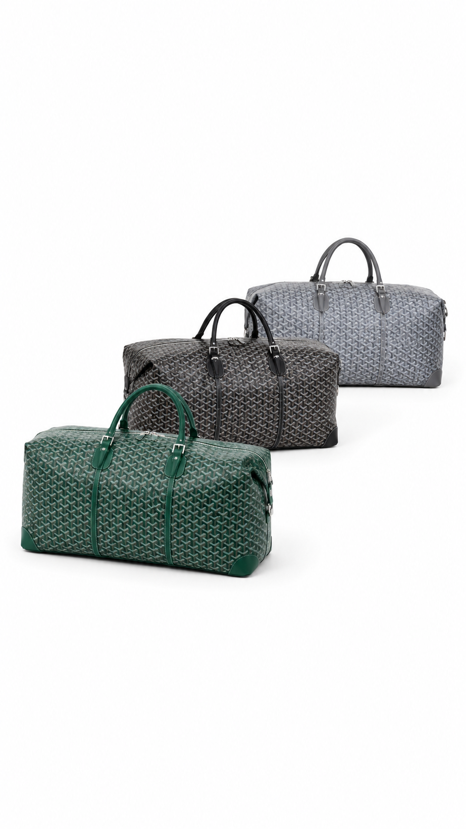 GOYARD BOWLING 55 DUFFLE BAG