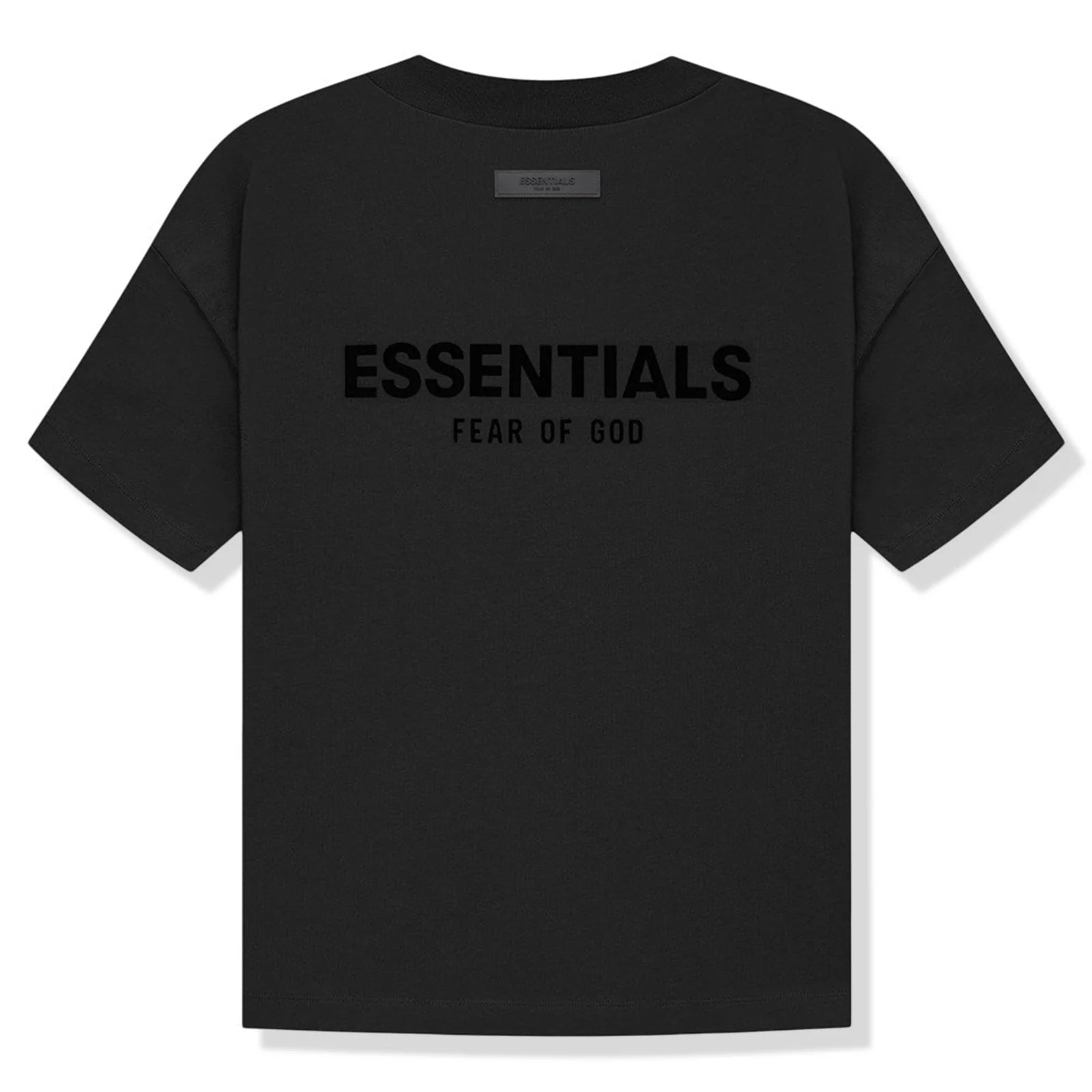 Fear Of God Essentials Short Set 'Black ' (SS22)