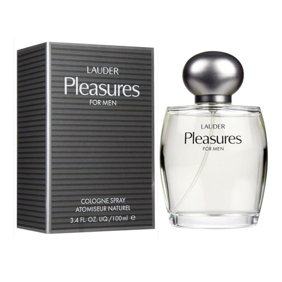 Estee Lauder Pleasures Eau de Cologne 100ml Spray For Him New & Sealed 🏴