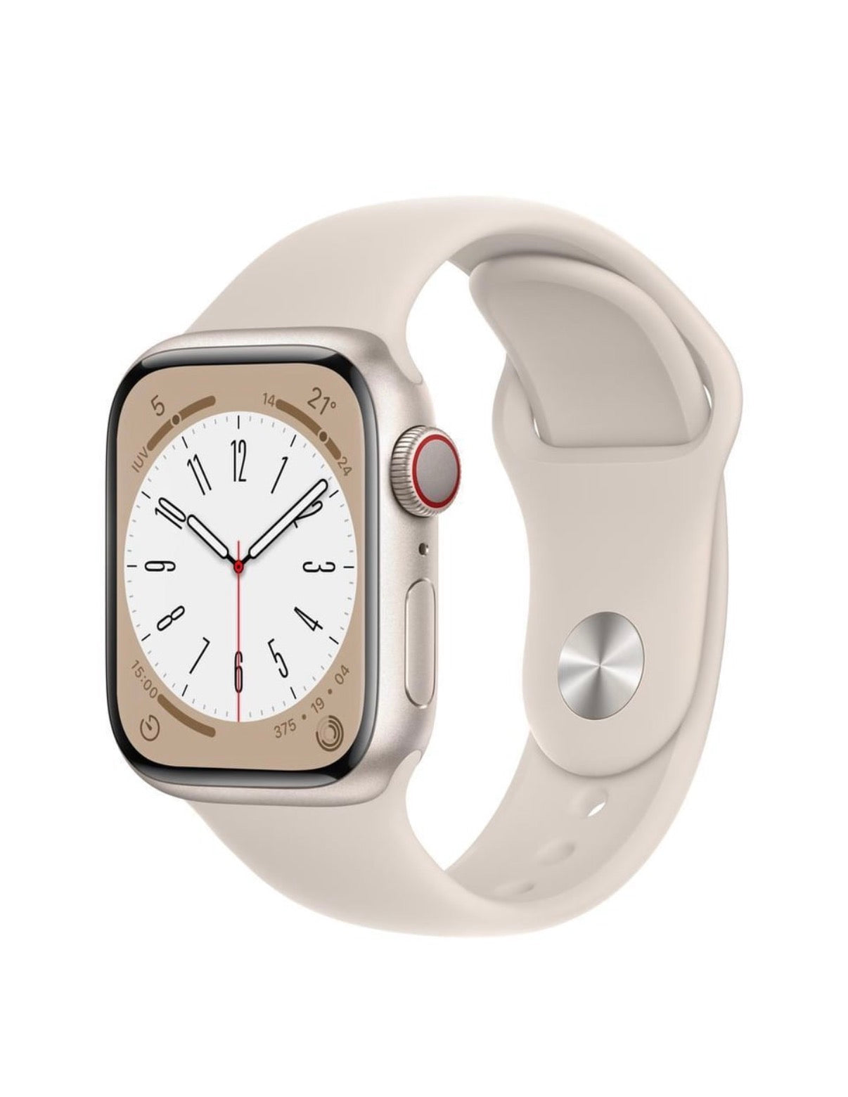 Apple Watch Series 8 41mm GPS Only Starlight -(used)🏴