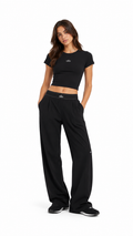 Alo Suit Up Bottoms & T-Shirt