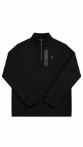 Ralph Lauren ¼ Zip Black  Sweatshirt