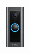 Ring Video Doorbell Wired - Black- Brand New Sealed- 1080p HD - Two Way Talk