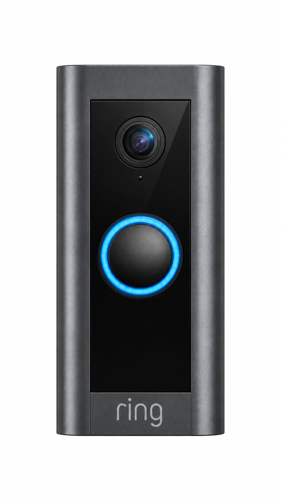 Ring Video Doorbell Wired - Black- Brand New Sealed- 1080p HD - Two Way Talk