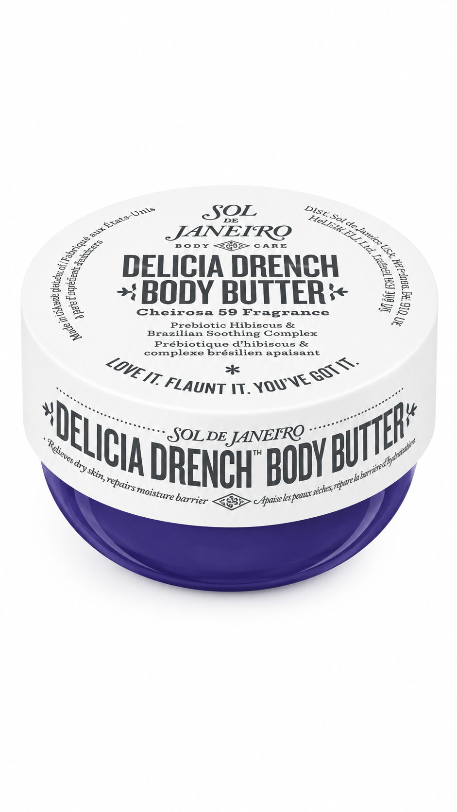 Sol De Janeiro Delicia Drench Body Butter - Small Container