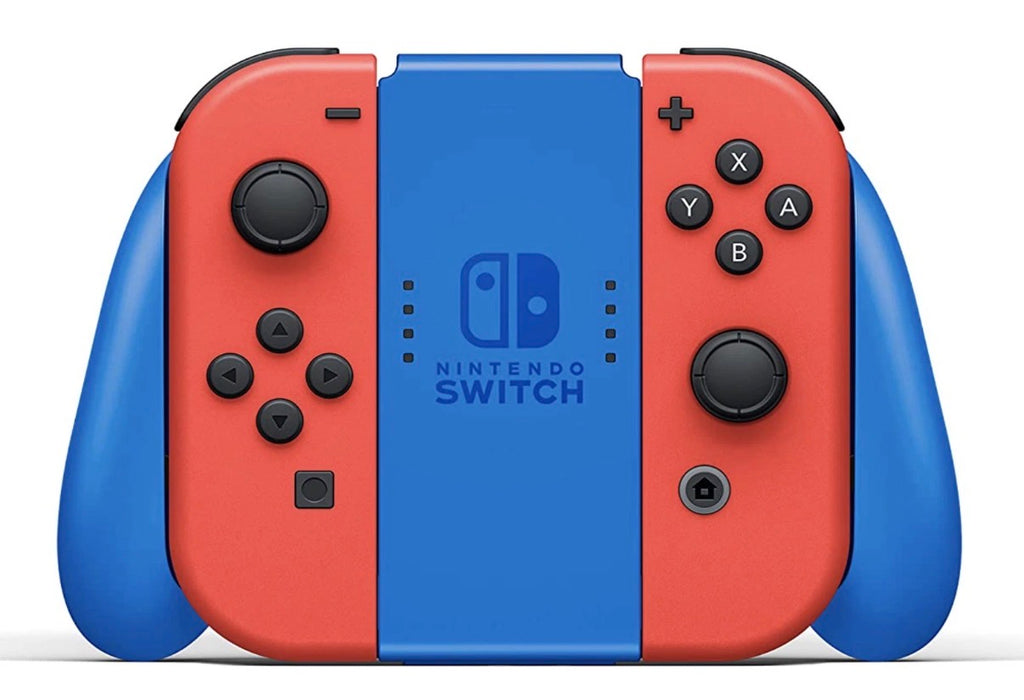Nintendo Switch Mario Red & Blue Limited Edition Console🏴