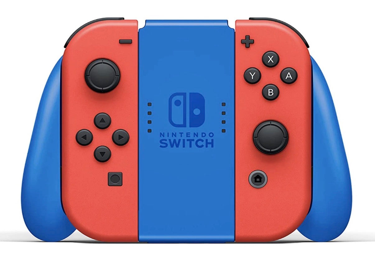 Nintendo Switch Mario Red & Blue Limited Edition Console🏴