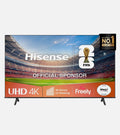 Hisense 65" Smart 4K Ultra HD LED TV A6QTUK HDR Dolby Vision Freeview Play WiFi 🏳️