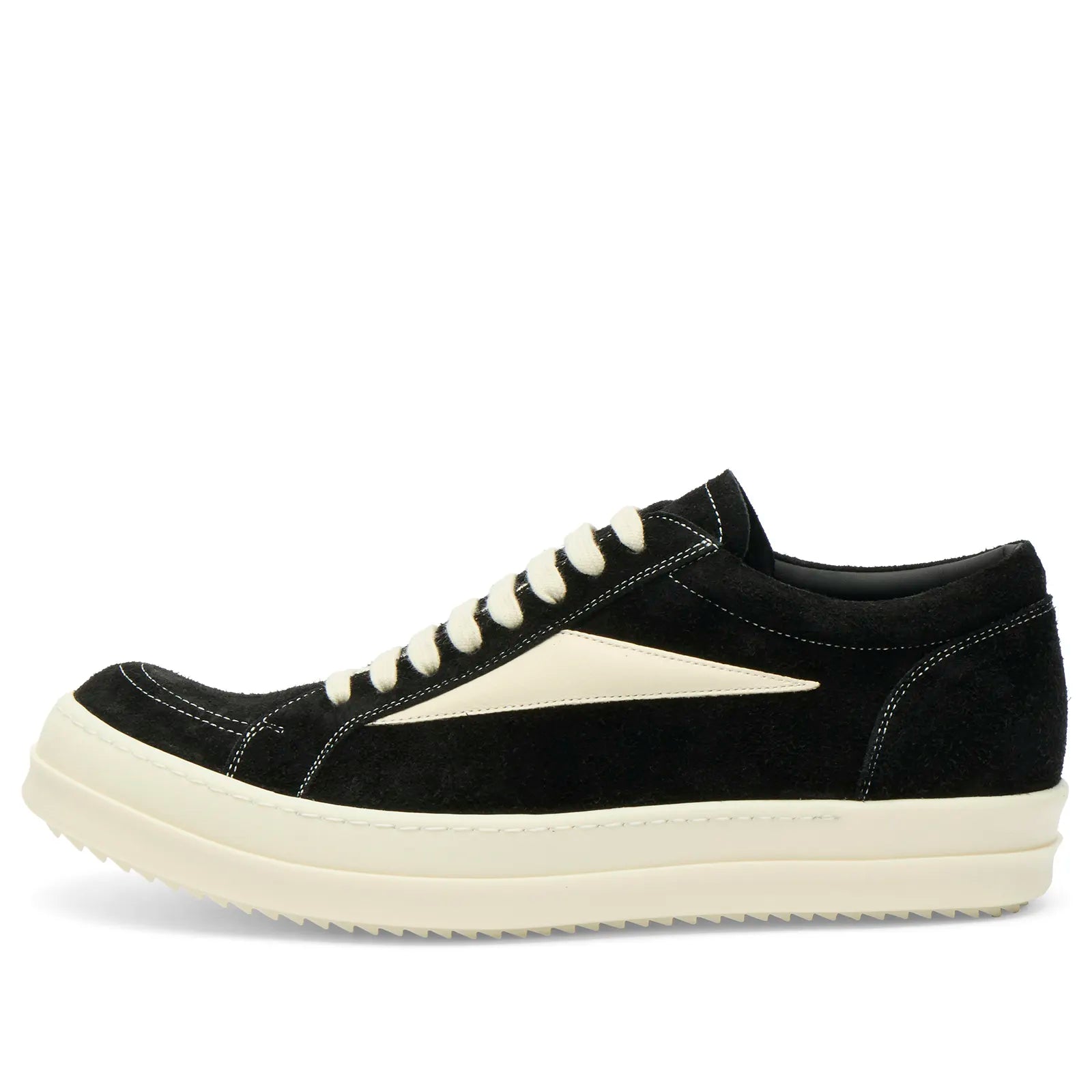 RICK OWENS SUEDE VINTAGE SNEAKS