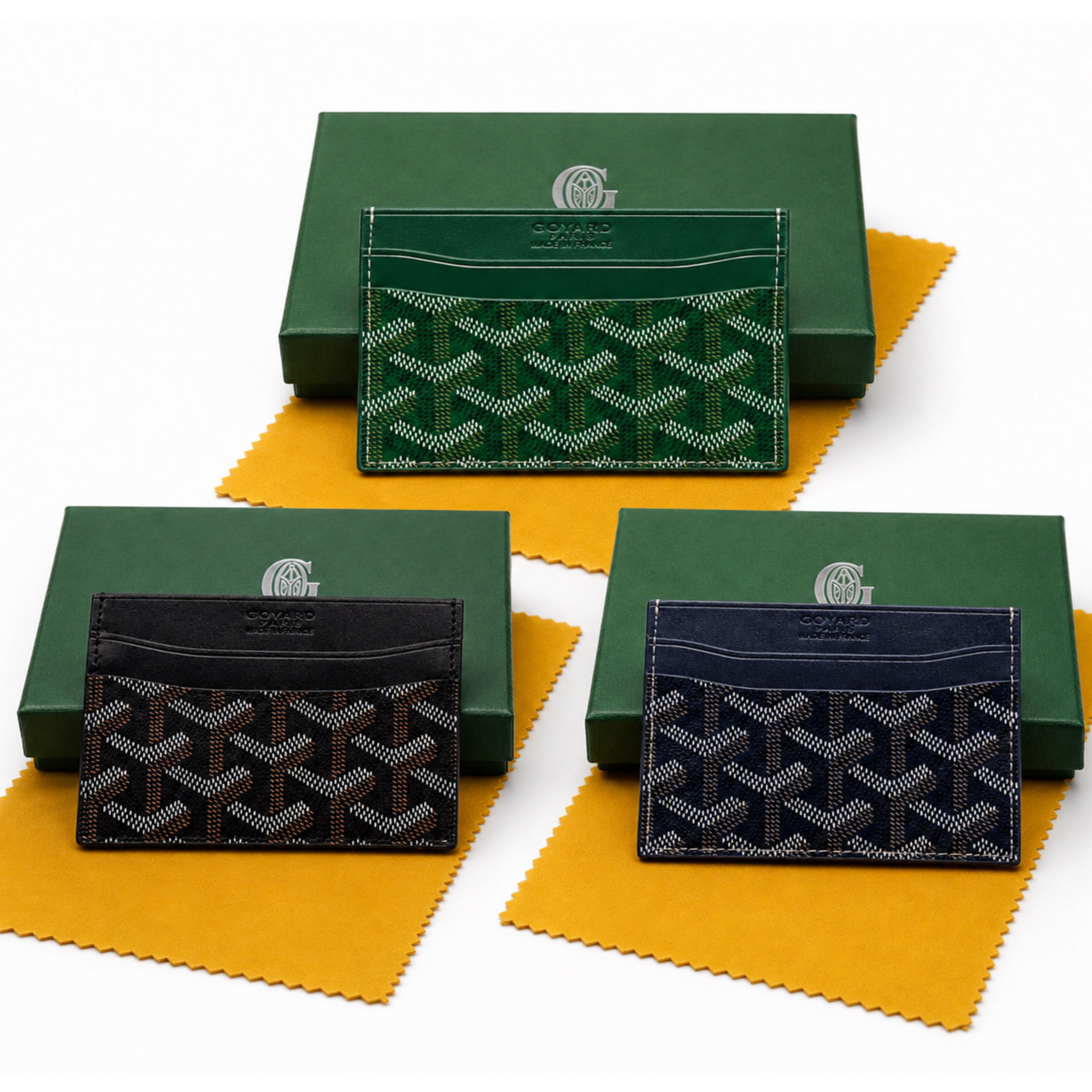 Goyard Card Holder