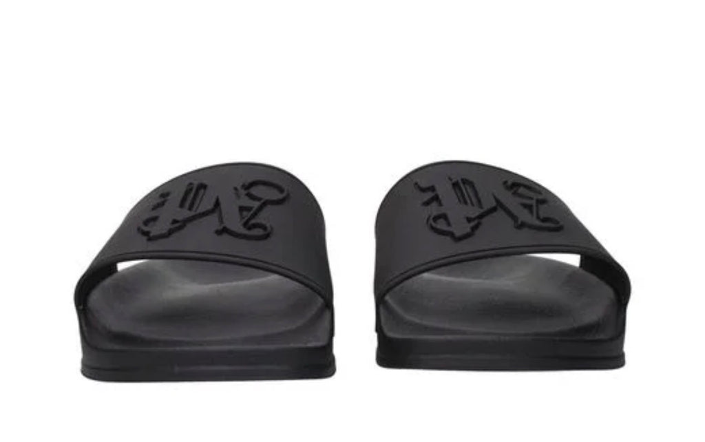 Palm Angels Black Sliders