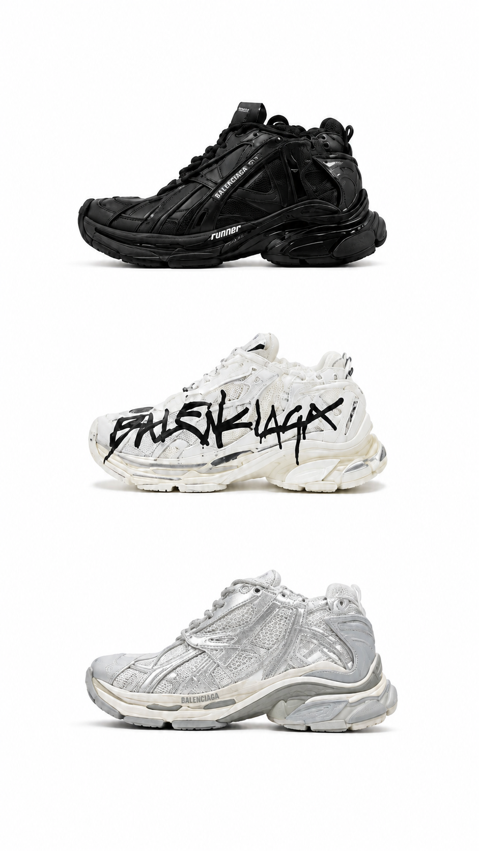 BALENCIAGA RUNNER - Pre Order