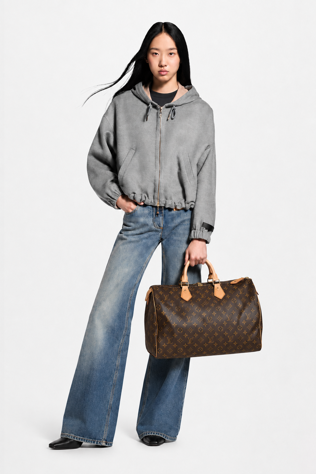 Louis Vuitton Speedy 35 Handbag - Authenticity Guaranteed