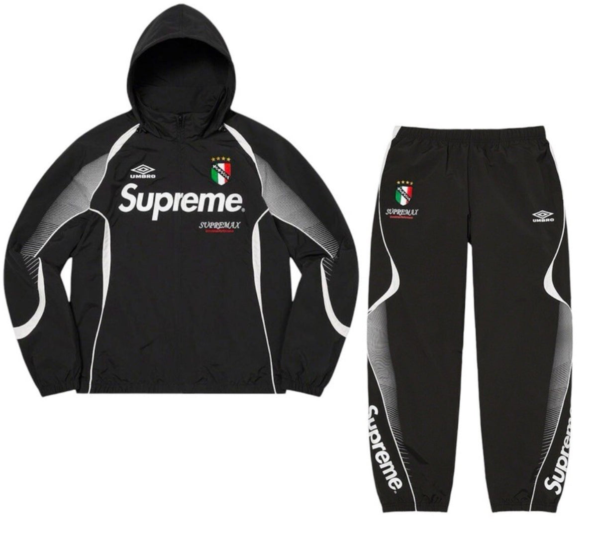 Supreme x Umbro Tracksuit - Medium©️