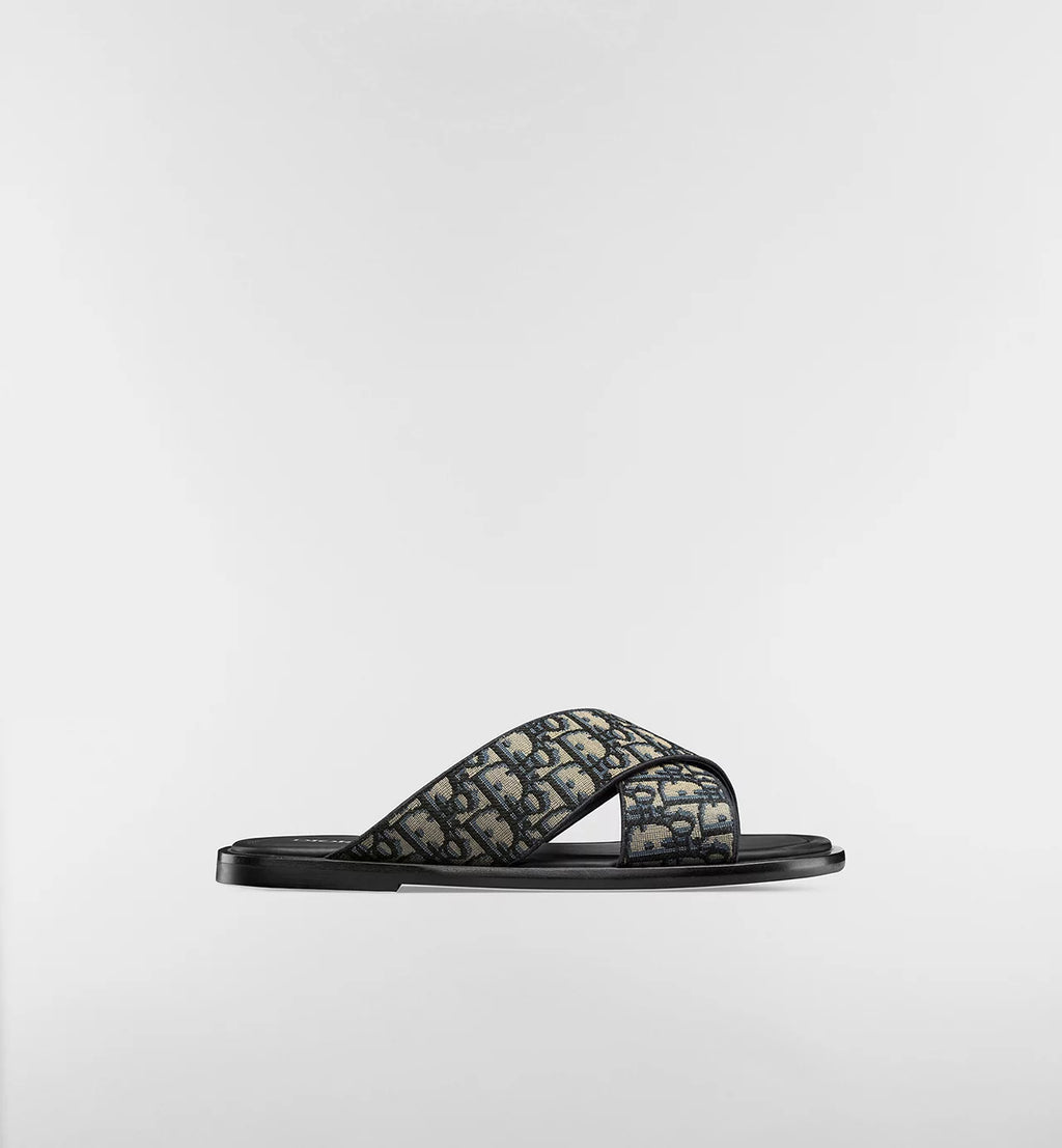 Dior Alias Sandals Beige Oblique✔️