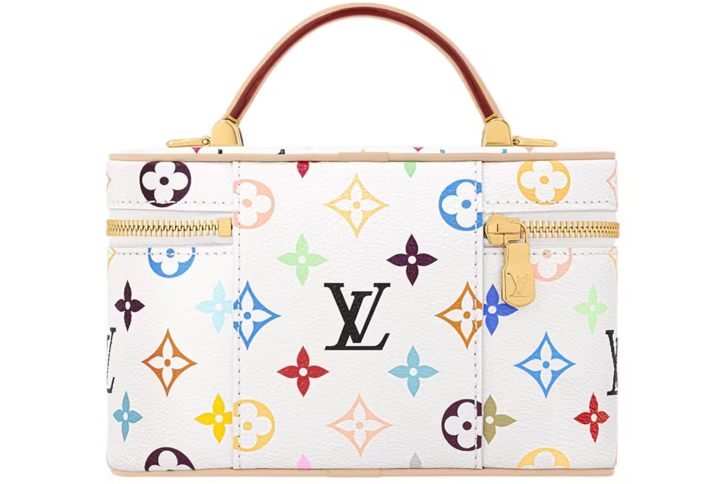 Louis Vuitton x Takashi
Murakami Vanity Chain Pouch