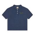 Gallery Dept. Polo Shirt in Navy Blue