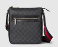 Gucci GG Black small messenger bag