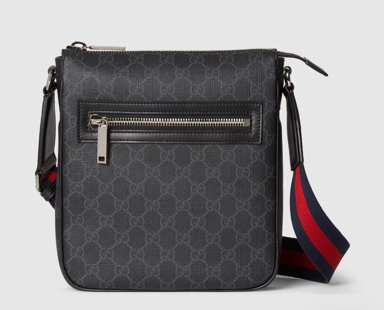 Gucci GG Black small messenger bag