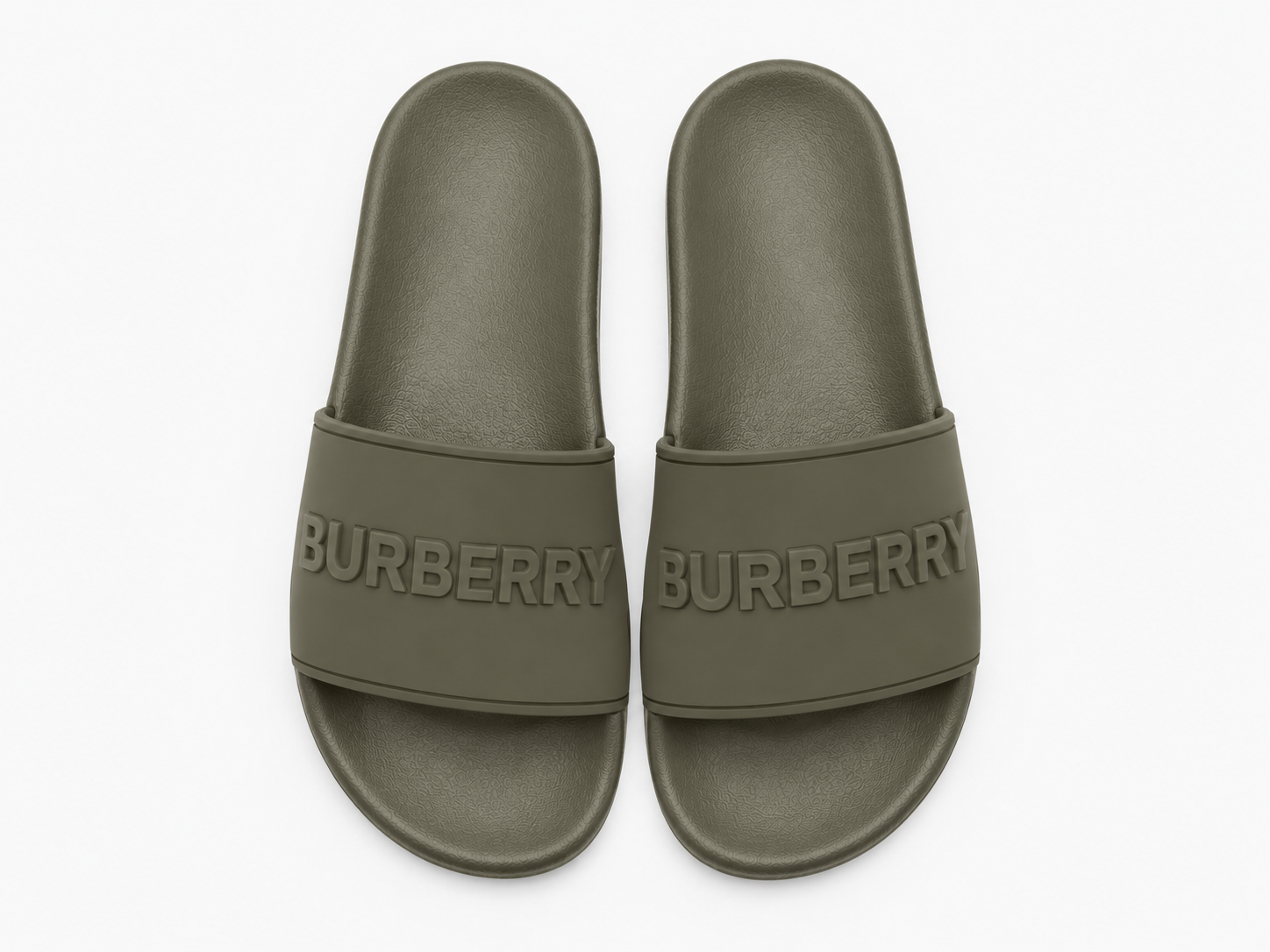 Burberry Sliders - Size 7