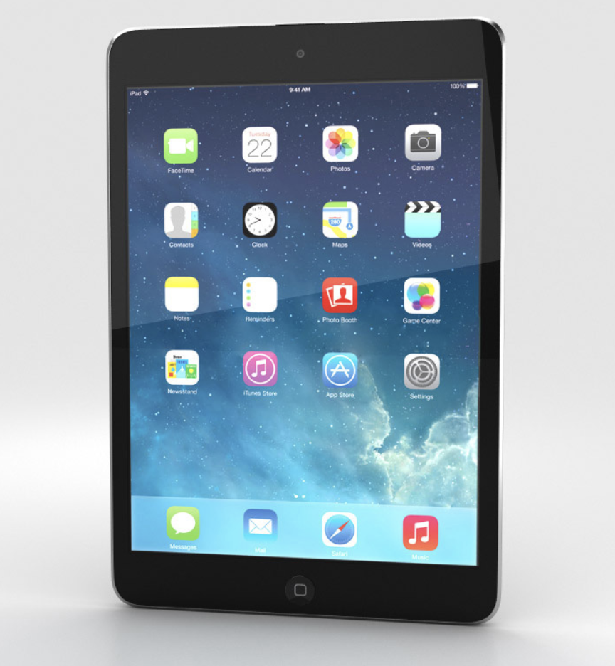 Apple iPad Mini A1432 2012 7.9" Slate A5 1.0GHz 16GB WiFi Camera Very Good - refurbished 🏴