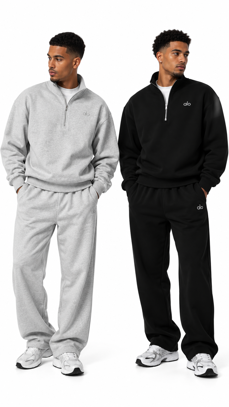 Alo accolade straight leg sweatpants joggers