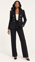 Balmain Women's Double Breasted Blazer Jacket - Authenticity Guaranteed