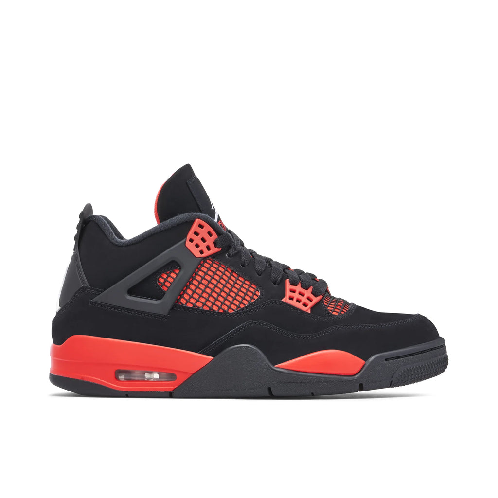 AIR JORDAN 4 RETRO 'RED THUNDER' - Multiple Sizes