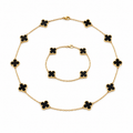 Van Cleef Necklace & Bracelet