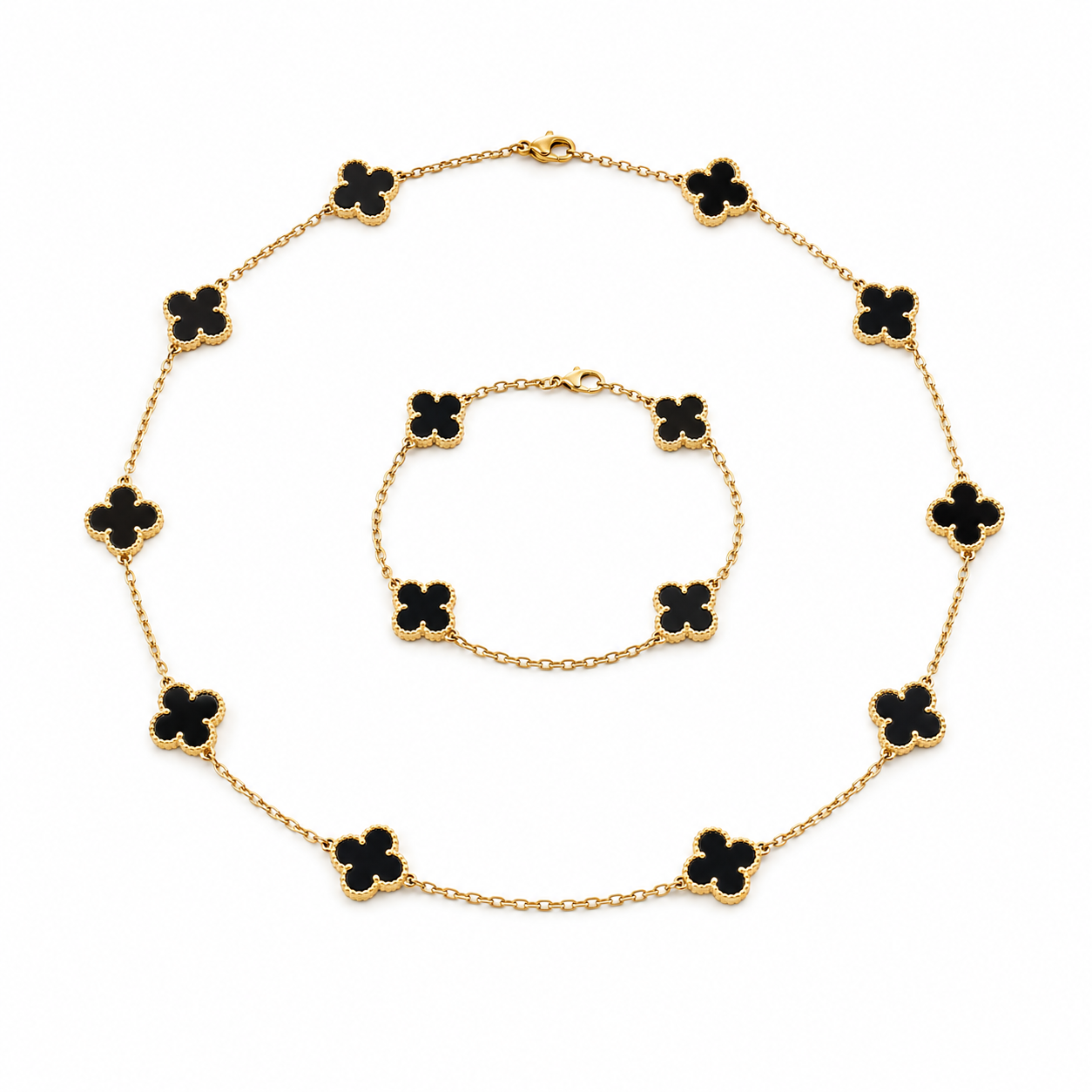 Van Cleef Necklace & Bracelet